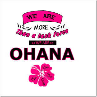 H50 Ohana Posters and Art